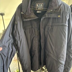 5.11 Tactical Men's Dark Blue Field Jacket